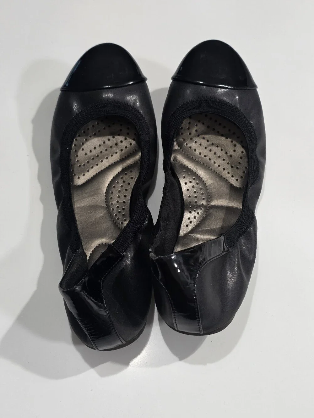 Payless Dexflex Comfort Black Ballet Flats Size 9.5